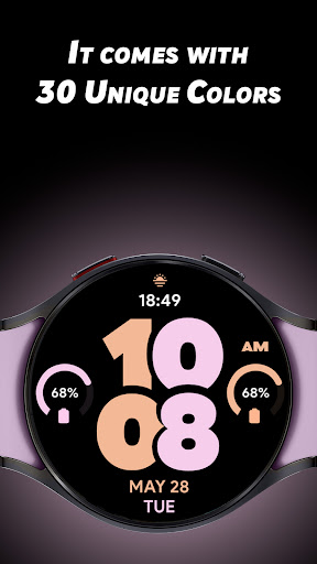 Pixel Pro 2 - Watch face