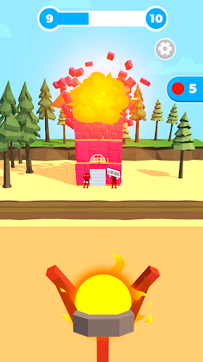Slingshot Smash－Shooting Range