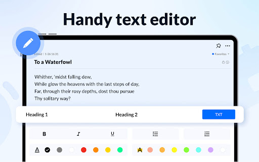 Notepad, Notes, Easy Notebook