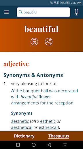 Dictionary - Merriam-Webster