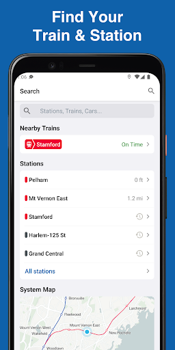 MTA TrainTime