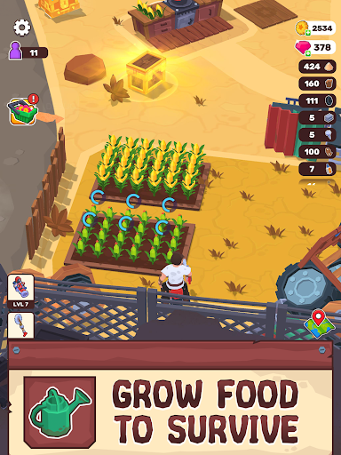 Wasteland Life: Survival Idle