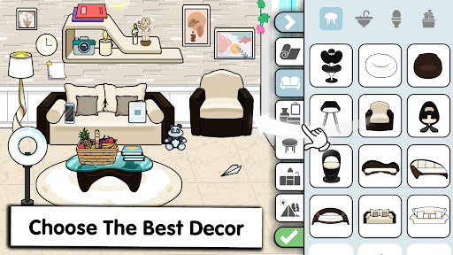 Tizi Princess Home Design Game