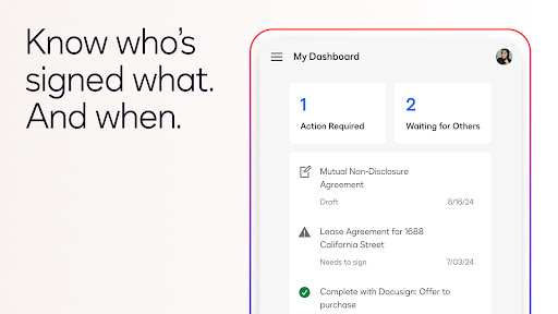 Docusign - Upload & Sign Docs