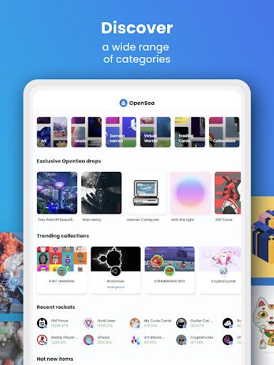 OpenSea: Trade Crypto & NFTs