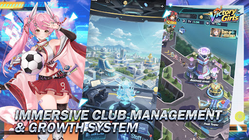 Victory Girls: Anime Soccer