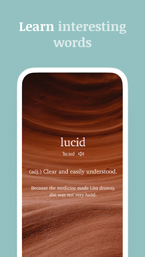 Vocabulary - Learn words daily
