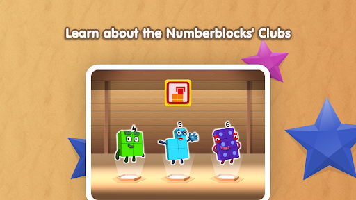 Numberblocks Treasure Hunt