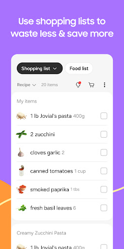 Samsung Food: Meal Planner