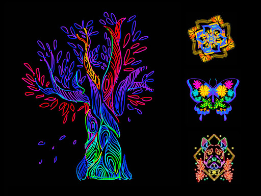 Doodle Master - Glow Art