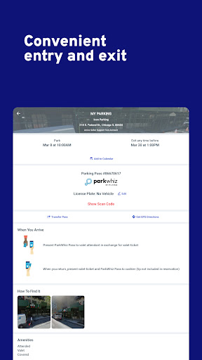 ParkWhiz -- Parking App