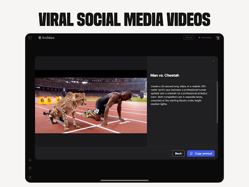 invideo AI: AI Video Generator