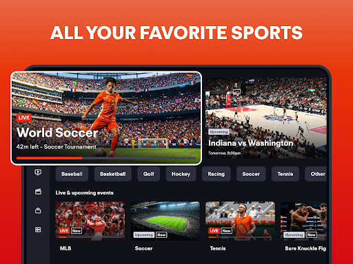 Fubo: Watch Live TV & Sports