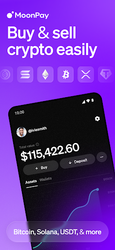 MoonPay: Buy Crypto & Bitcoin