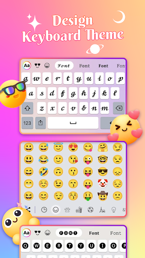 Keyboard Emoji & Sound Themes