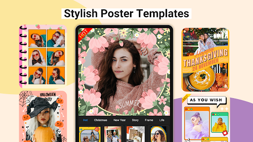 Photo Collage Maker,Pic Editor