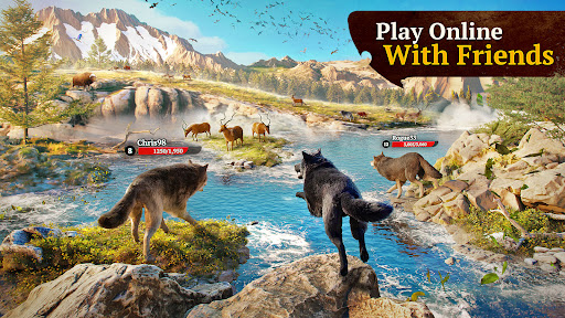 The Wolf: Animal Game MMORPG