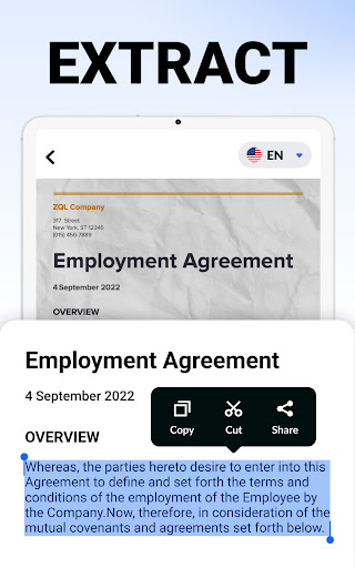 ACE Scanner - PDF Scanner App