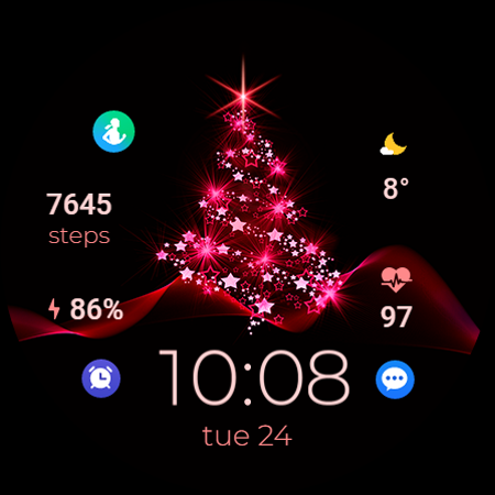 TVV Christmas 2 Watch Face