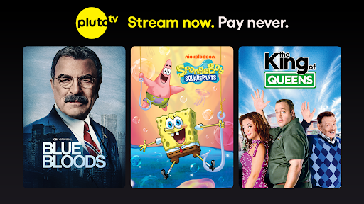 PlutoTV: Stream Free Movies/TV