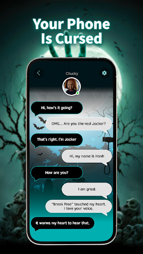 Scary Prank Call & Fake Chat