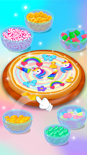 Unicorn Cake Cooking Games 2-6