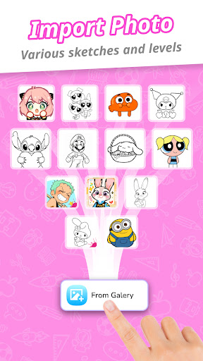Draw Cartoon - AR Sketch App