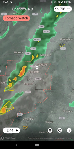 RadarX: Weather Radar/Forecast