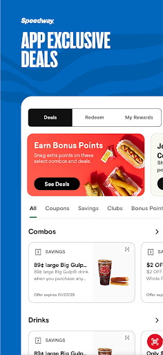 Speedway: Rewards & Shopping