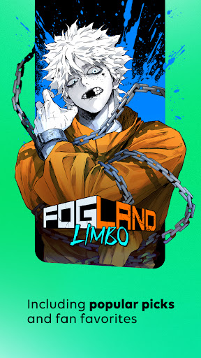 WEBTOON: Manga, Comics, Manhwa