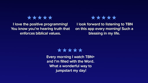 TBN+ Christian Streaming