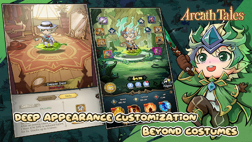 Arcath Tales: roguelike RPG