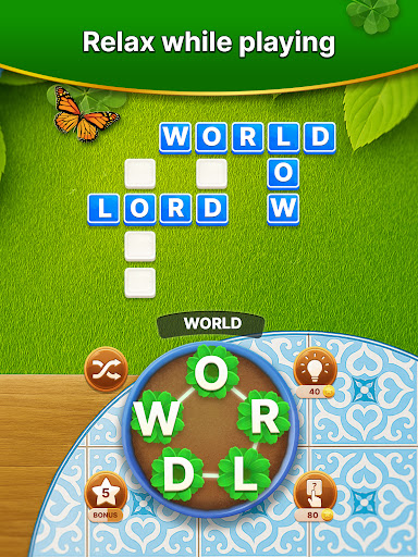 Word Garden : Crosswords