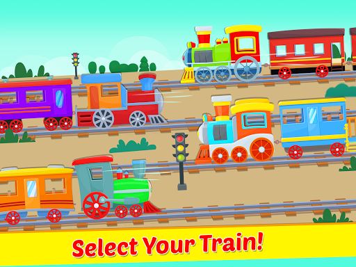 Train Game For Kids