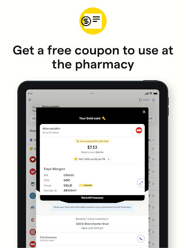 GoodRx: Prescription Coupons