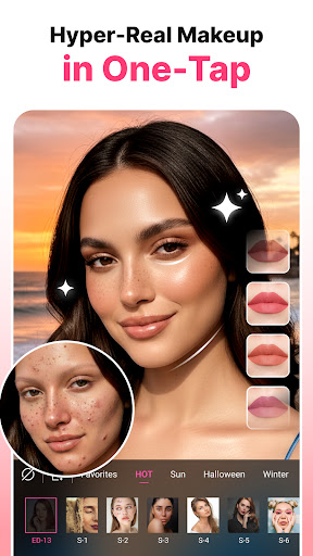 Beauty Camera Selfie Makeup
