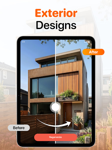 SnapHome: AI Interior Design