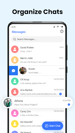Messages: SMS Message Text App