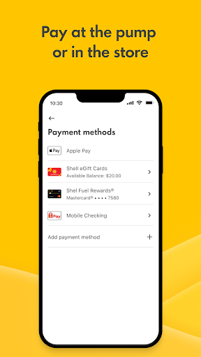 Shell: Fuel, Charge & More