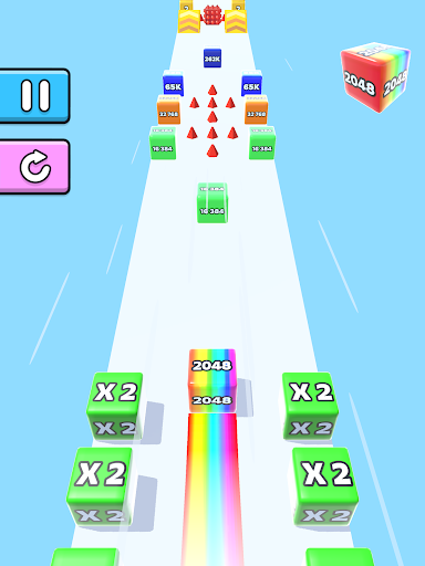 Jelly Run 2048