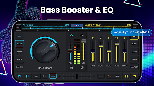 DJ Music mixer - DJ Mix Studio