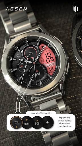 S4U Assen - Hybrid watch face