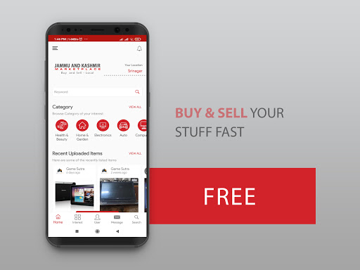 Marketplace : Buy and Sell