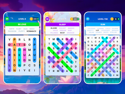 Wordscapes Search: Word Games