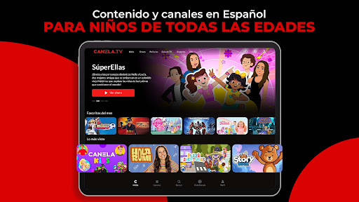 Canela.TV - Series y Películas