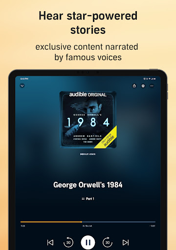 Audible: Audiobooks & Podcasts
