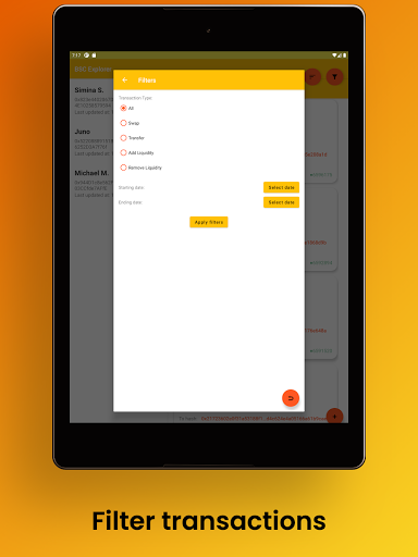 Binance Smart Chain Explorer