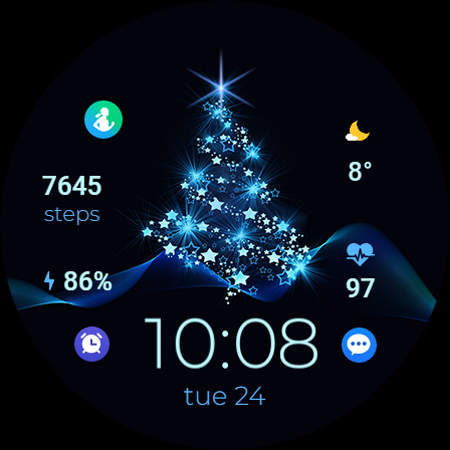 TVV Christmas 2 Watch Face