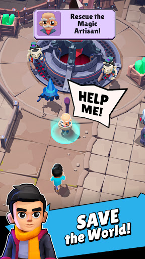 Wizario: Idle Survival