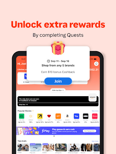 ShopBack: Cashback & Rewards